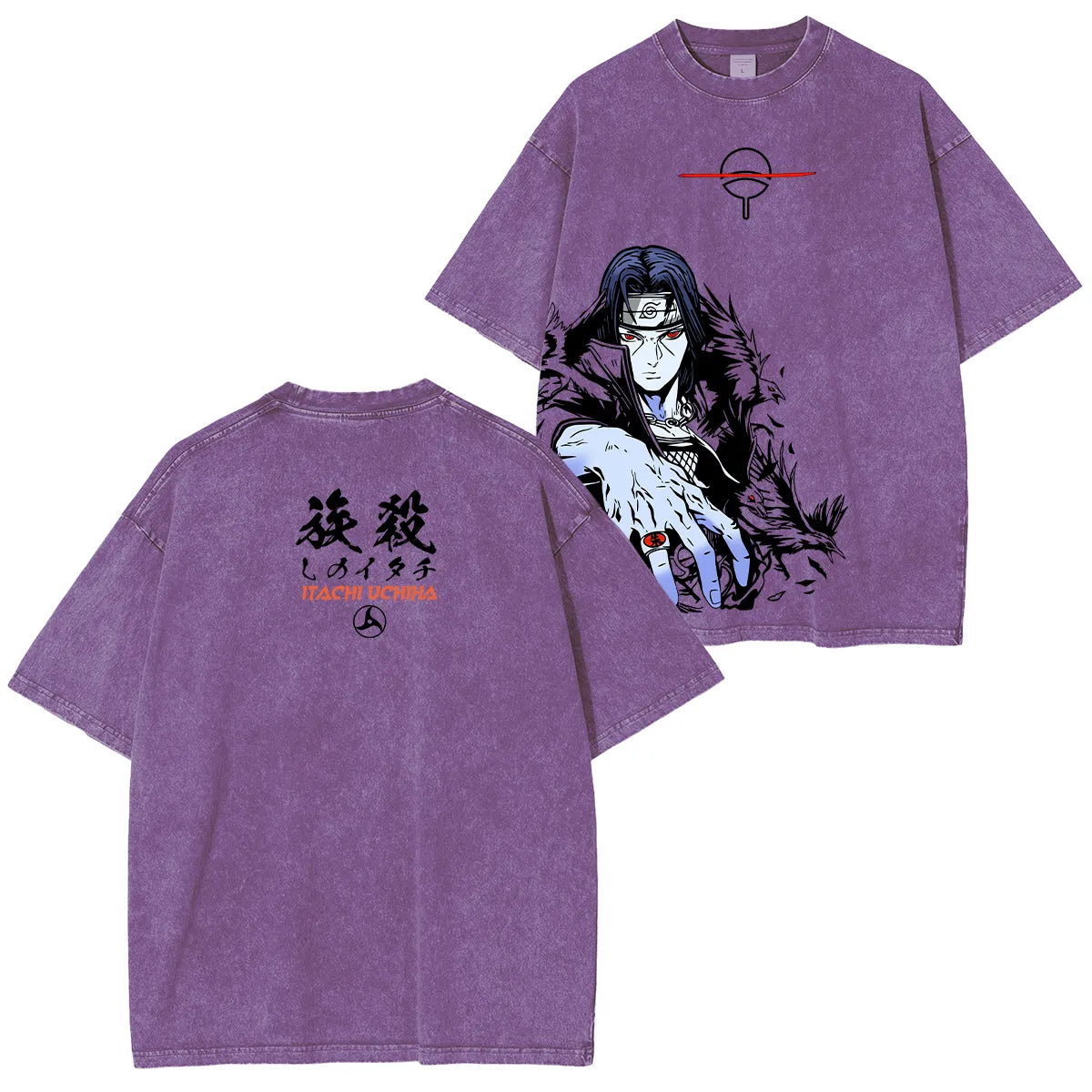 Naruto Retro Uchiha Itachi T-Shirts