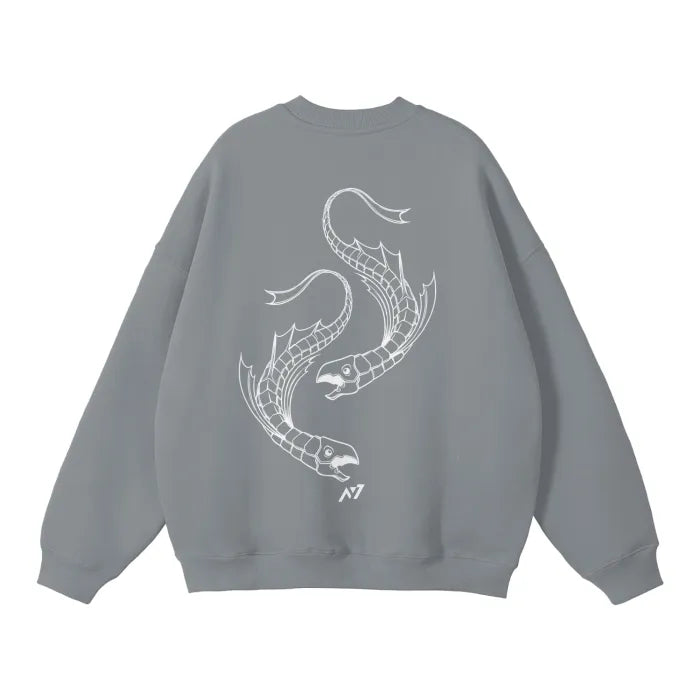 Dark Charisma Fish Streetwear Sweatshirt