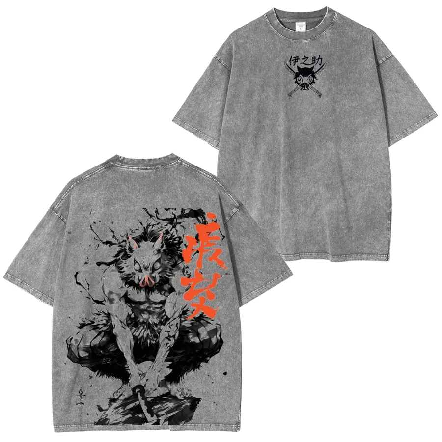 Hashibira Inosuke Demon Slayer Anime T-Shirt