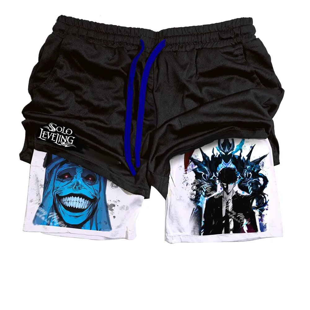 Sung Jin Woo "Anime" Gym Shorts