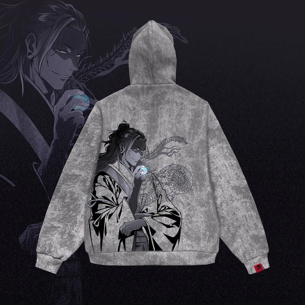 Jujutsu Kaisen Satoru Gojo Anime Hoodie