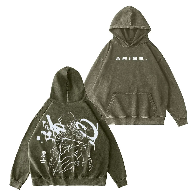 Arise Vintage Hoodie