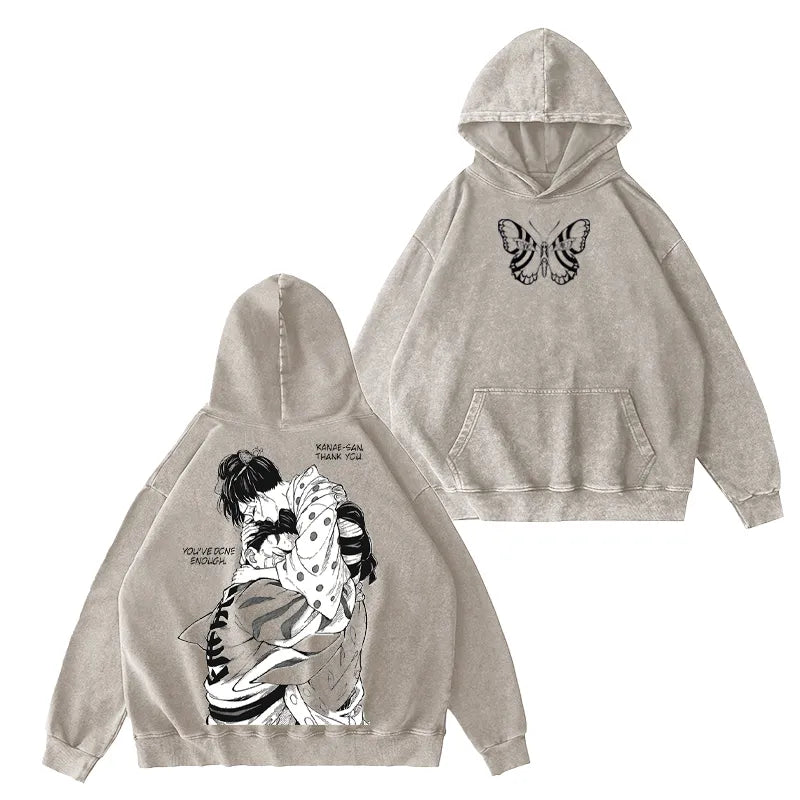 Akaza X Koyuki Demon Slayer Hoodie