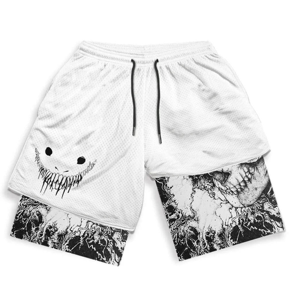 DEMON STARE PERFORMANCE SHORTS