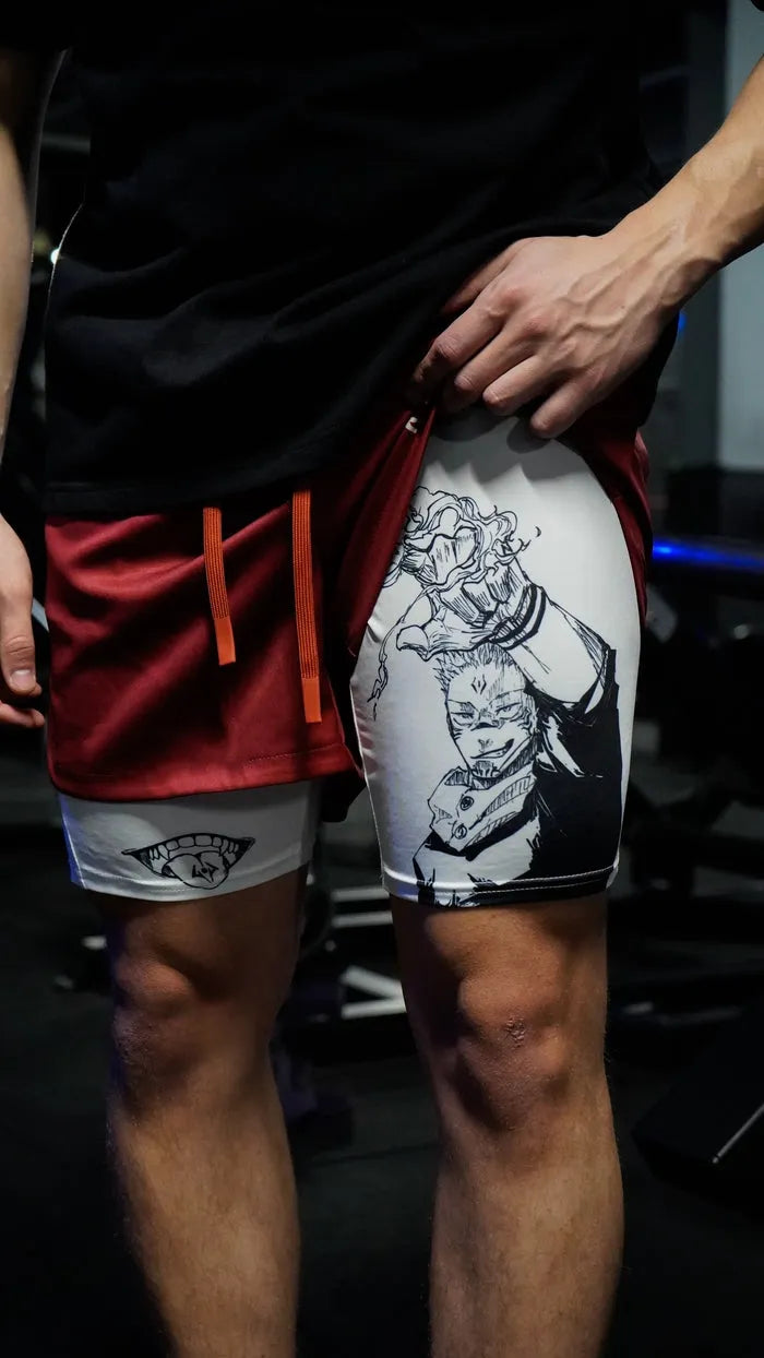 Sukuna Performance Shorts