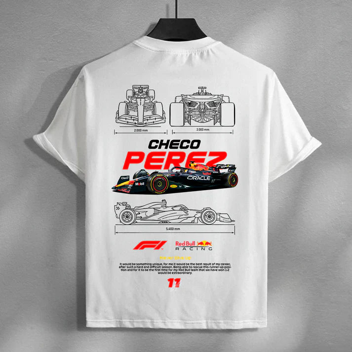 Sergio 'Checo' Perez Formula 1 Tshirt