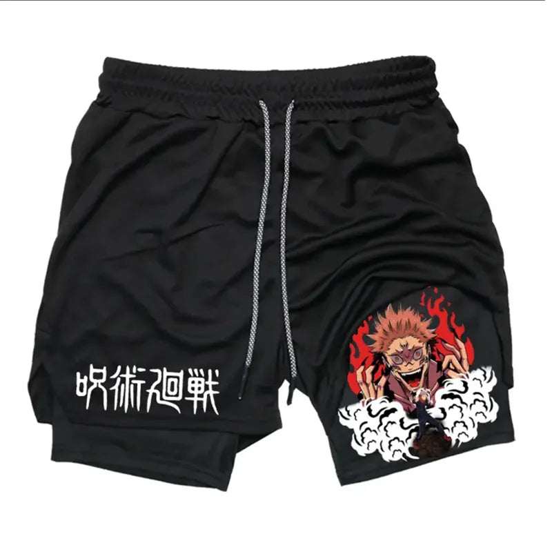 Jujutsu Kaisen Sukuna Shorts