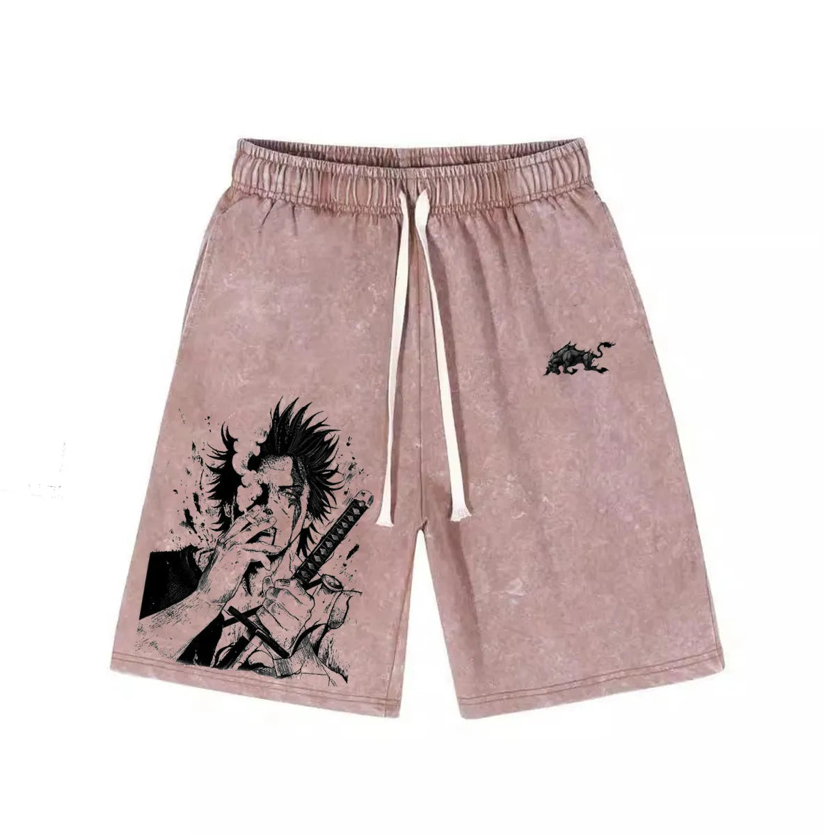 Yami Sukehiro x Black Bulls Black Clover Anime Shorts