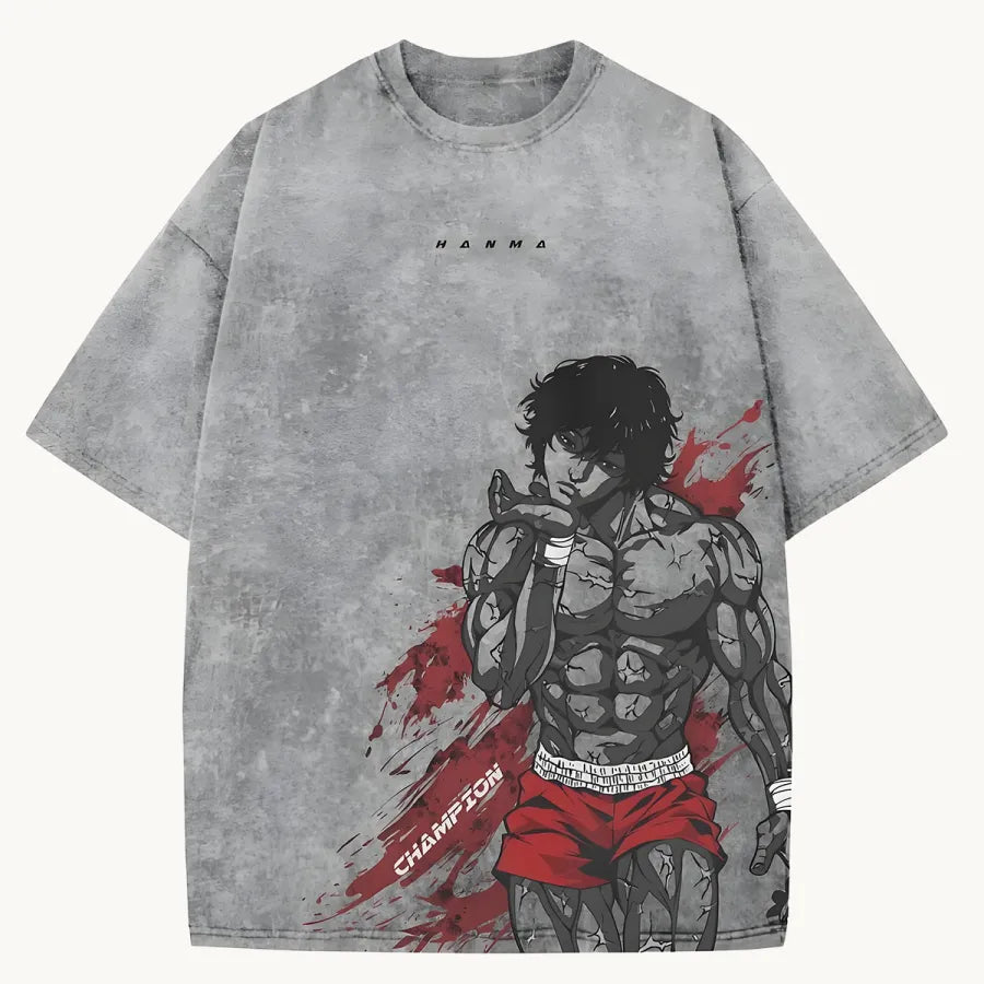Comic Baki Hanma T-Shirt