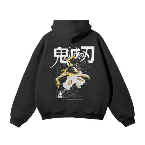 Blade of Thunder Graffiti Hoodie