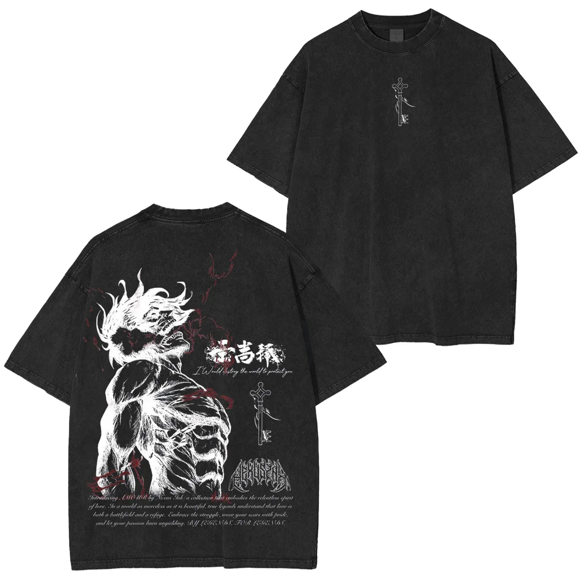 Attack on Titan Eren Yeager T-Shirt