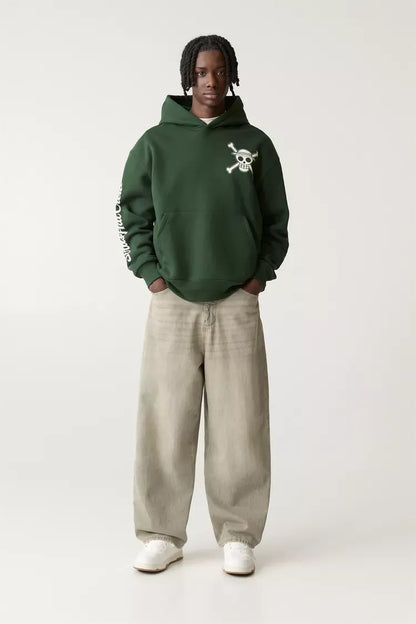 Green One Piece Hoodie