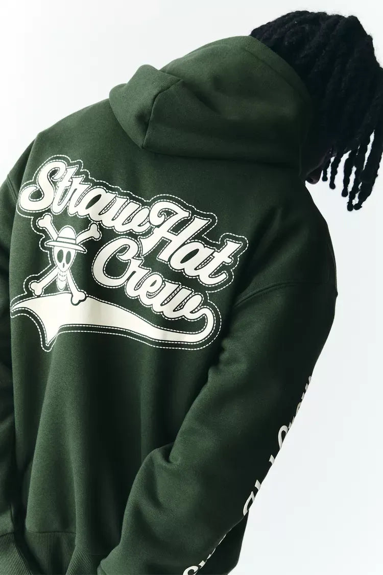 Green One Piece Hoodie