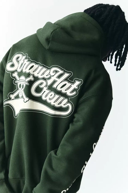 Green One Piece Hoodie