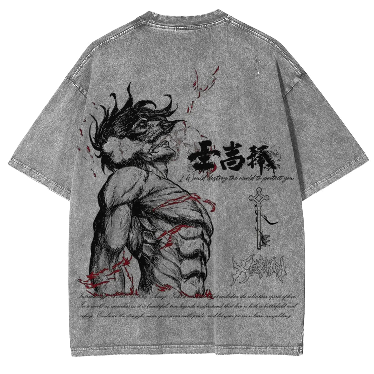 Attack on Titan Eren Yeager T-Shirt
