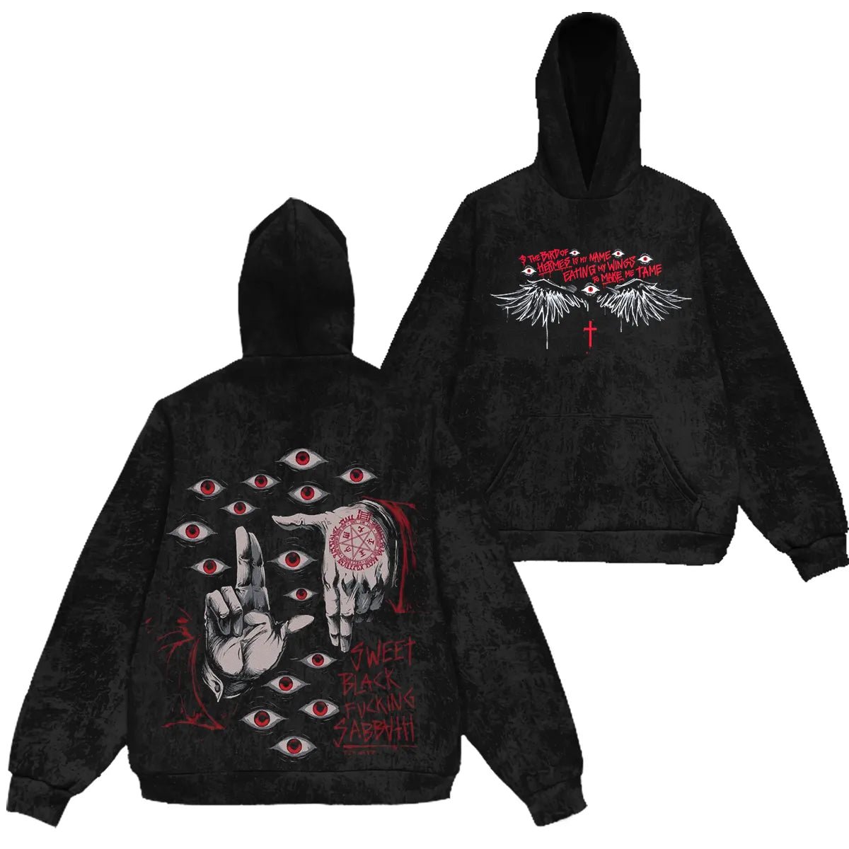Alucard The Wings Hellsing Hoodie
