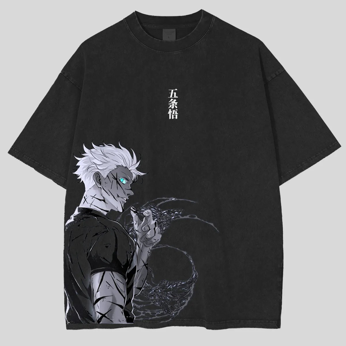 Anime Gojo Printed T-Shirt