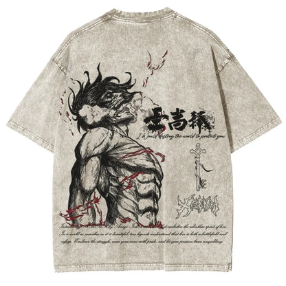 Attack on Titan Eren Yeager T-Shirt