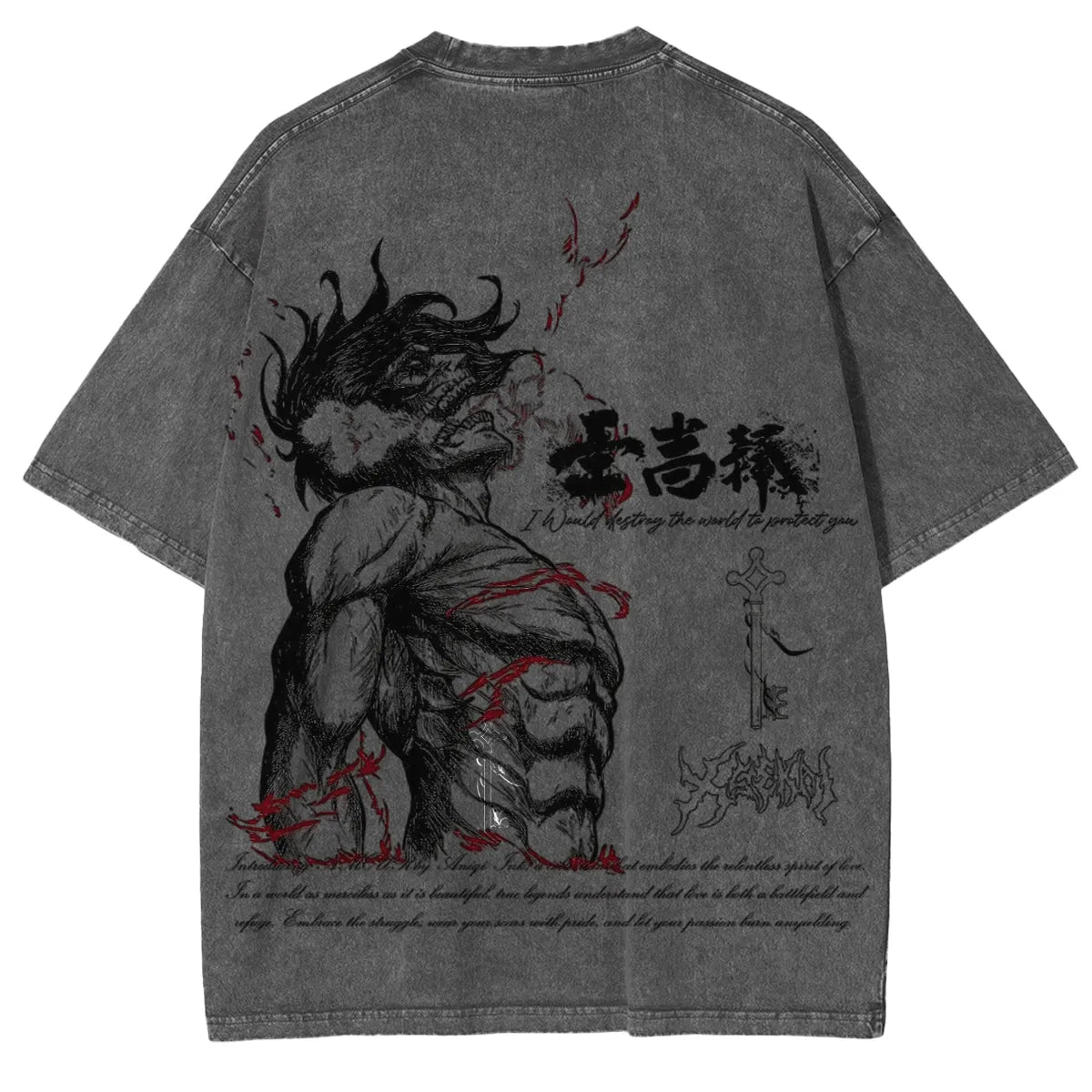 Attack on Titan Eren Yeager T-Shirt