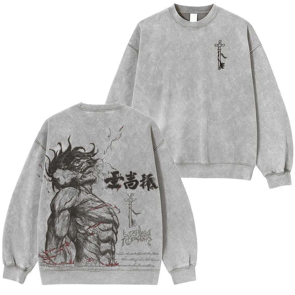Attack on Titan Eren Yeager Vintage Sweatshirt