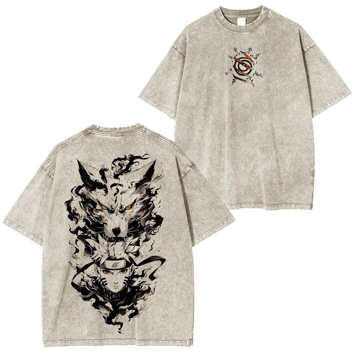 Naruto  Kurama Anime T-Shirt