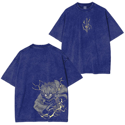 Zenitsu Agatsuma, Demon Slayer Anime T-Shirt