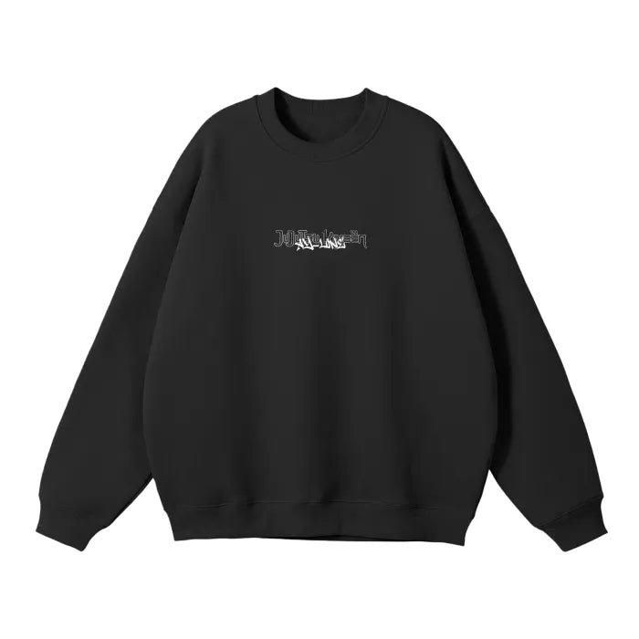 The Honored One Streetwear Sweatshirt Black