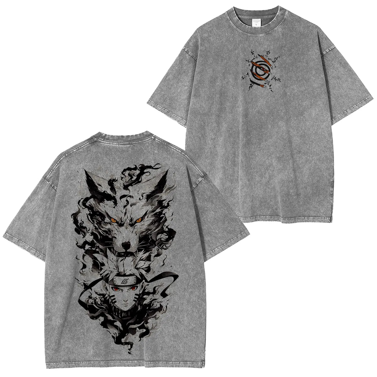 Naruto  Kurama Anime T-Shirt
