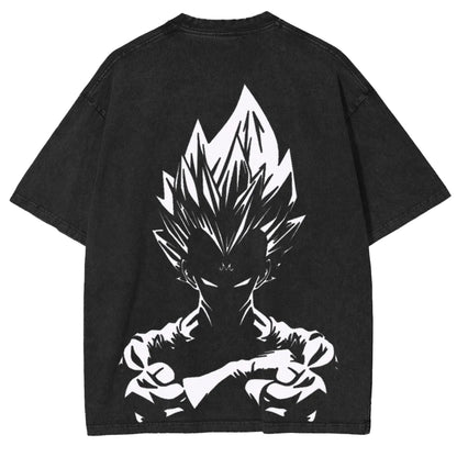Vegeta Lavender Vintage Washed Unisex T-Shirt