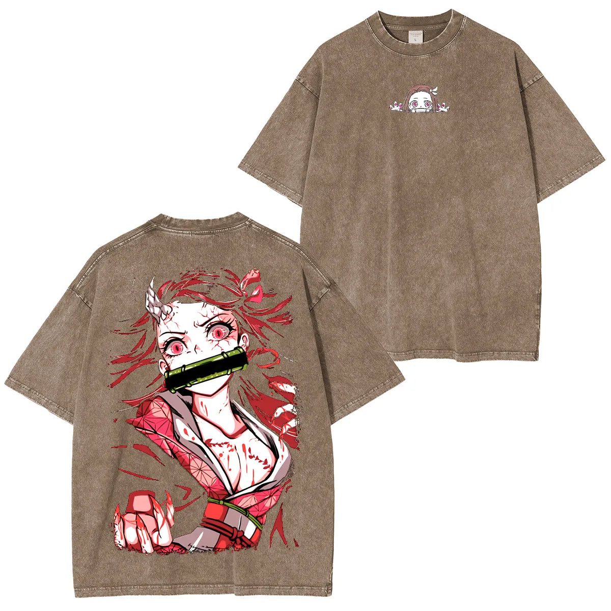 Nezuko Kamado, Demon Slayer Anime T-Shirt