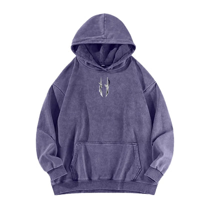 Solo Leveling Casual Washed Hoodie