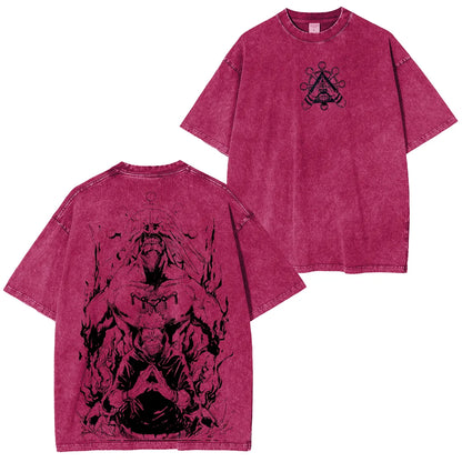 Sukuna x Mahoraga Jujutsu Kaisen T-Shirt