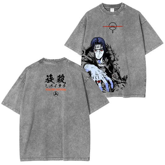 Naruto Retro Uchiha Itachi T-Shirts