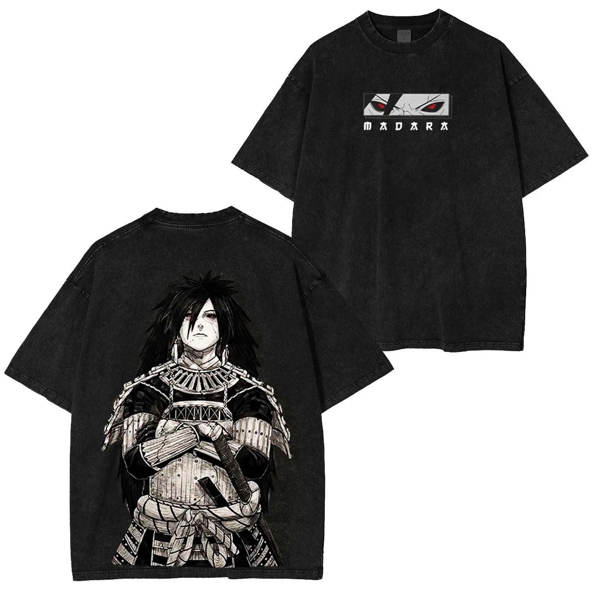 Uchiha Madara x Naruto Anime Tshirt