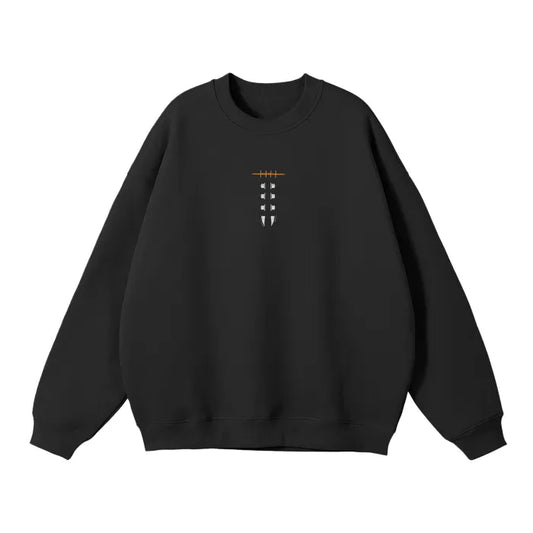 Cycle of Despair Streetwear Sweatshirt Black
