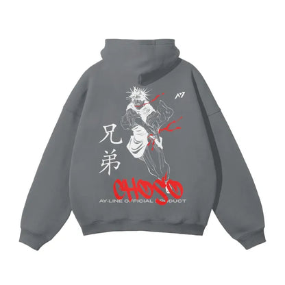 Crimson Flow 2.0 Hoodie
