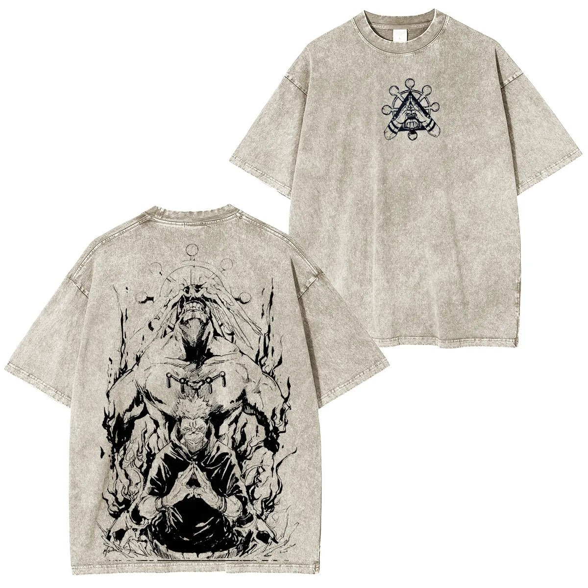 Sukuna x Mahoraga Jujutsu Kaisen T-Shirt