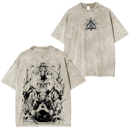 Sukuna x Mahoraga Jujutsu Kaisen T-Shirt