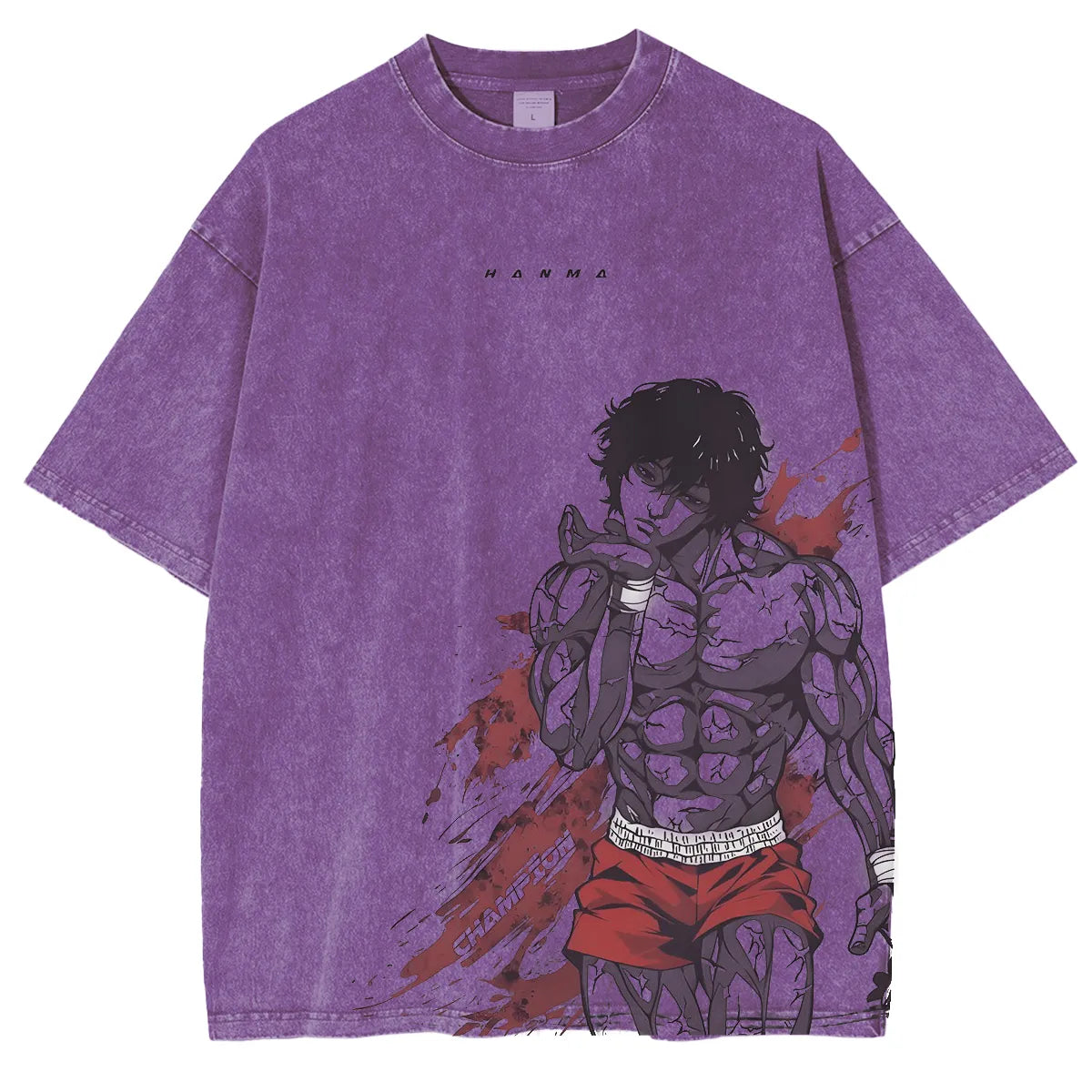 Comic Baki Hanma T-Shirt