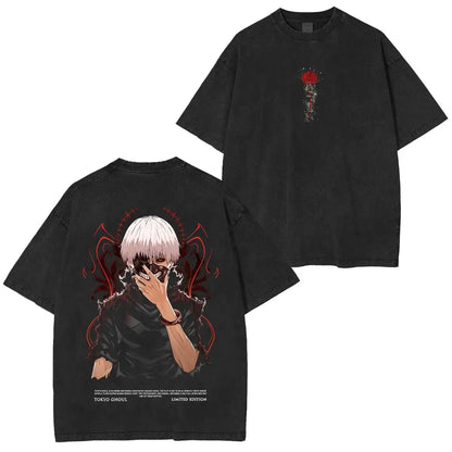 Tokyo Ghoul Tee – Ken Kaneki Oversize Shirt