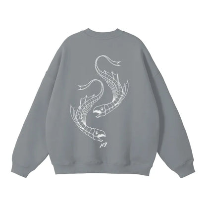 Dark Charisma Fish Streetwear Sweatshirt