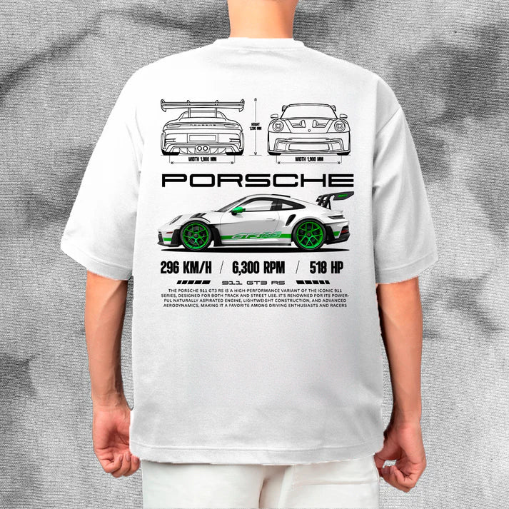 Green Porsche Tshirt