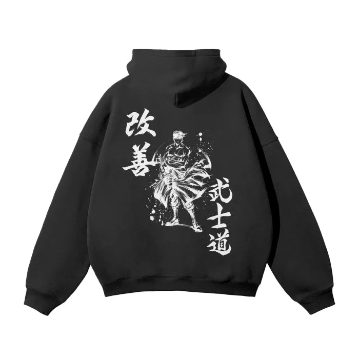 Pirate Hunter Graffiti Hoodie