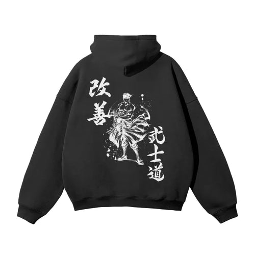Pirate Hunter Graffiti Hoodie