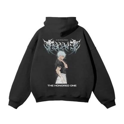 The Honored One Metal Streetwear Hoodie