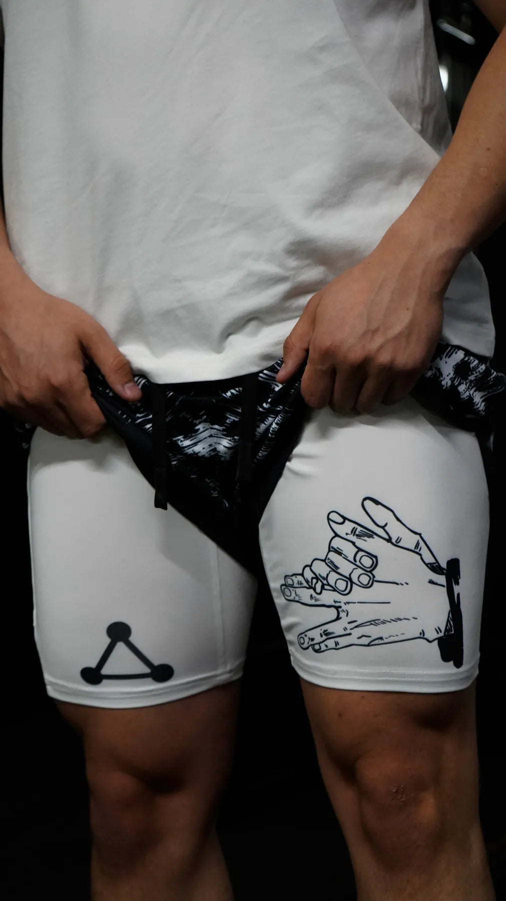 Divine Dogs Performance Shorts