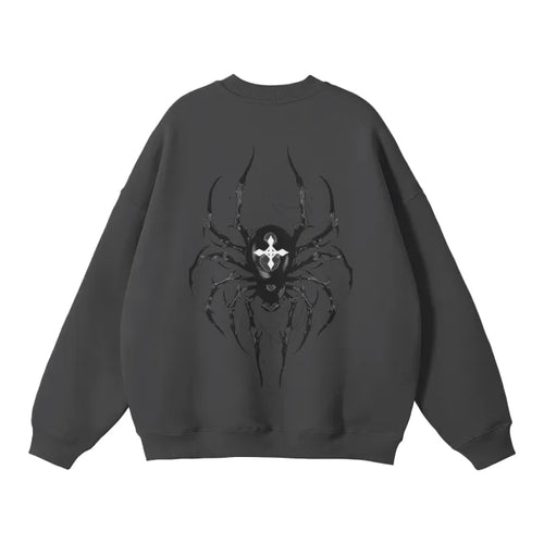 Dark Charisma Spider Streetwear Sweatshirt