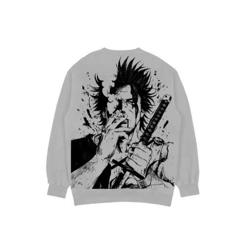 Yami Sukehiro x Black Bulls Black Clover Anime Sweatshirt