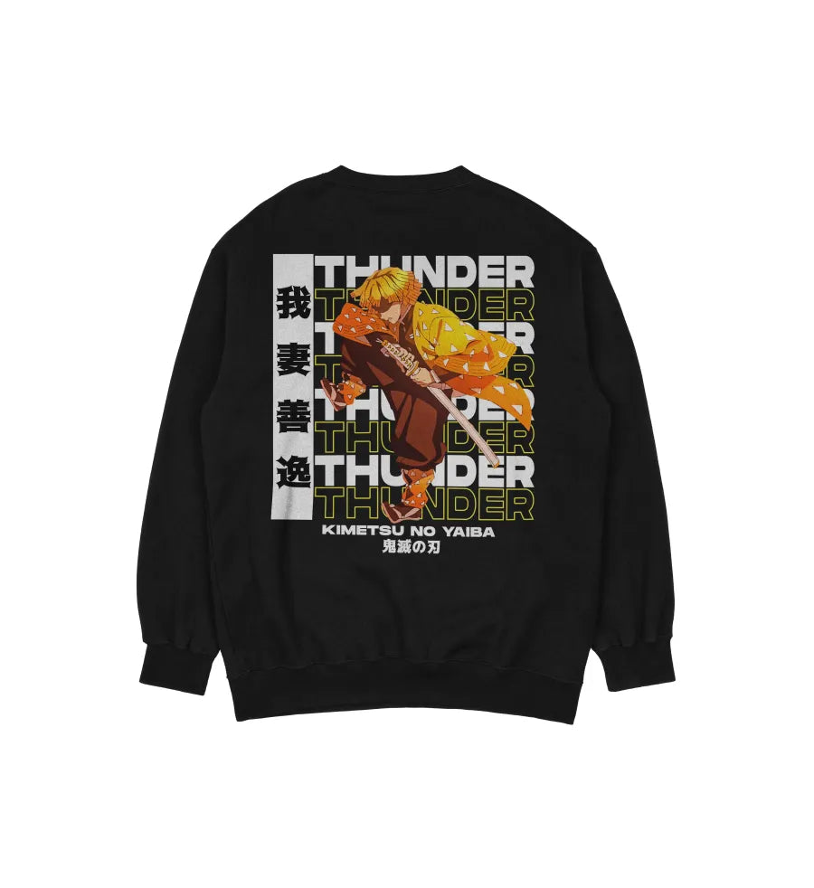 Zenitsu Agatsuma Demon Slayer | Sweatshirt