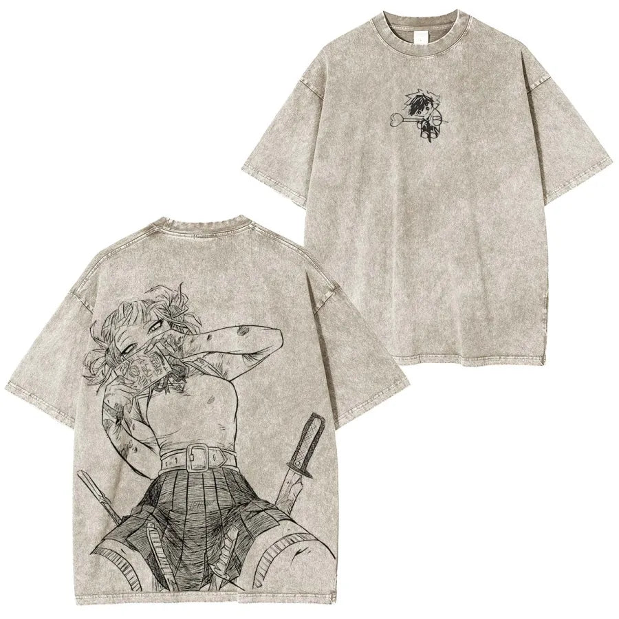 My Hero Academia Toga Himiko Anime T-Shirt